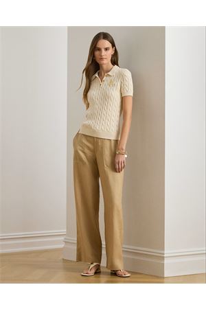 Natrissa-Short Sleeve-Pullover-Gassed Cotton LAUREN RALPH LAUREN | Pullover | 200932224001